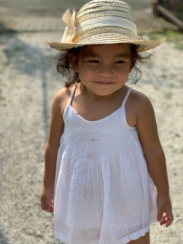 Out and About Girls Sumer Hat