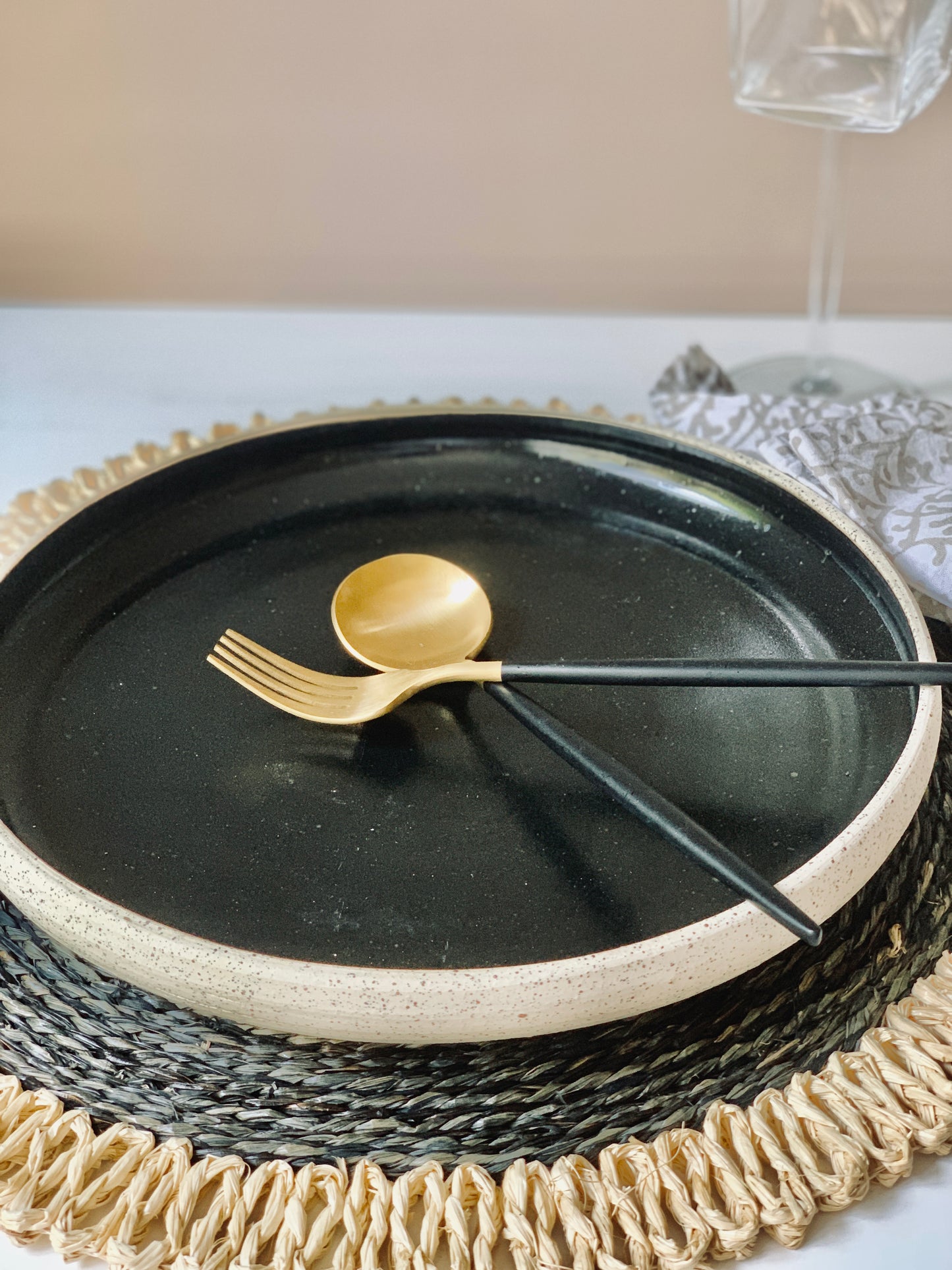 Stoneware Dinner Plate