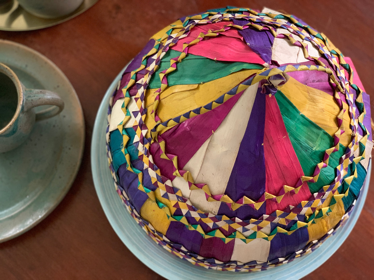 Tutup Food Cover & Wall Decor of Sulu
