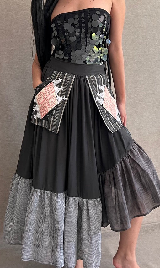Manila Skirt in Black