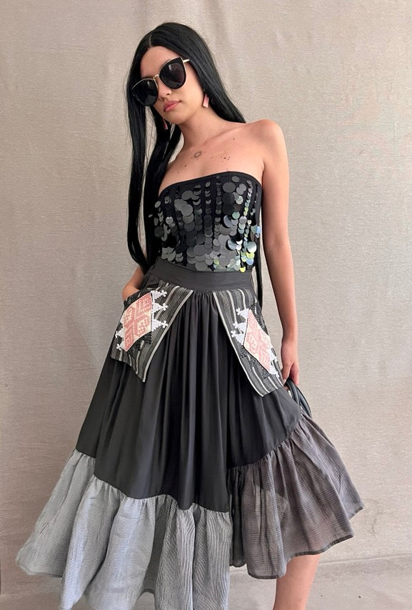 Manila Skirt in Black
