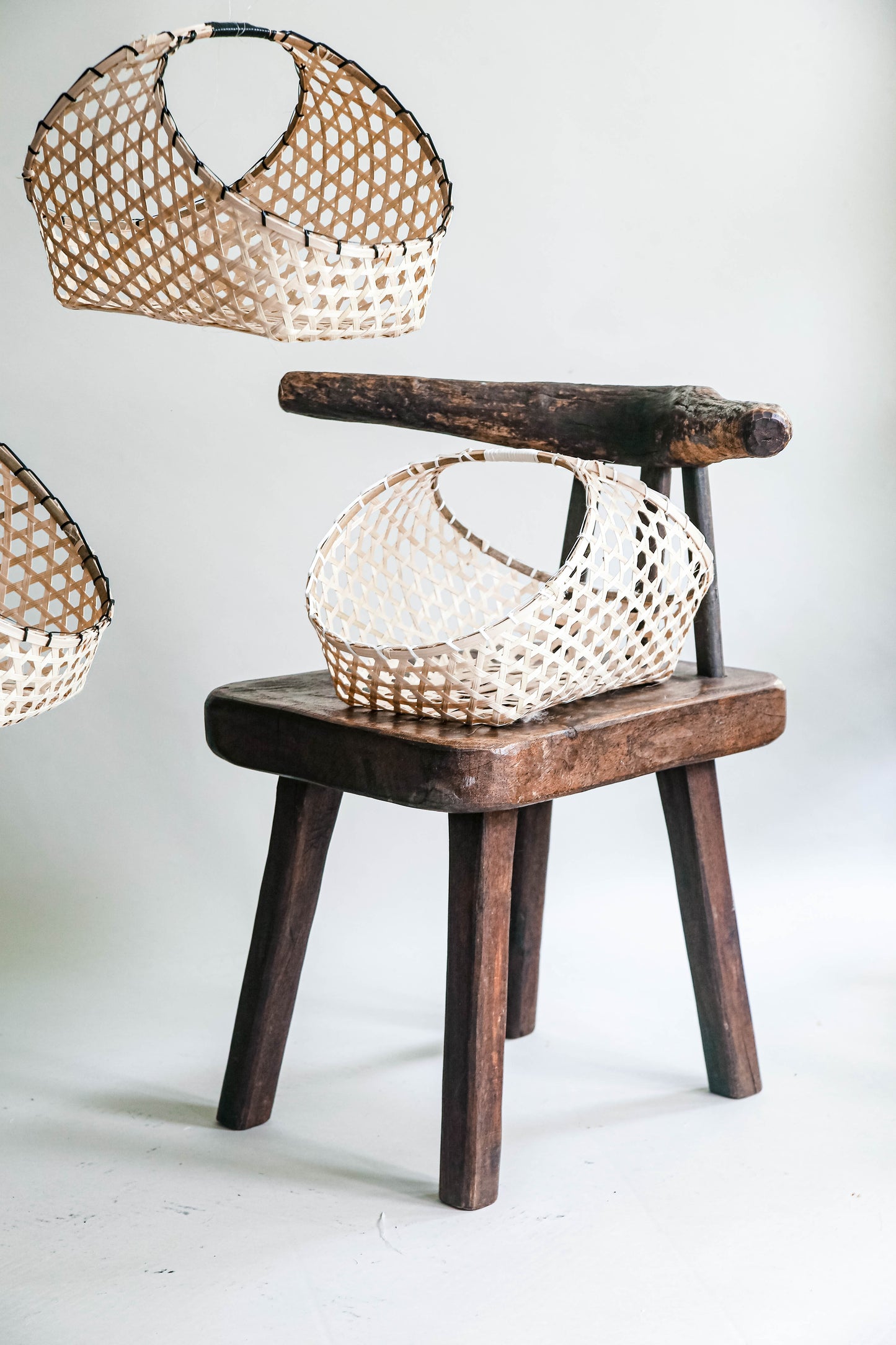 Regalo: Reusable Bamboo Basket Gift Wrap