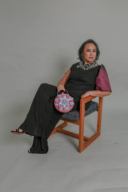 Kaya Ko Mag-Isa, Off Shoulder Top with Isabela Weave