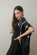 Load image into Gallery viewer, Dignidad Trench Kimono with Deep Pockets and Hand Beadwork
