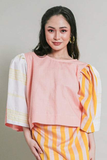 Tampisaw Salmon Pink Top