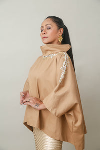 Karangalan Turtleneck Square Top Handbeaded by the Tboli Tribe
