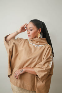 Karangalan Turtleneck Square Top Handbeaded by the Tboli Tribe