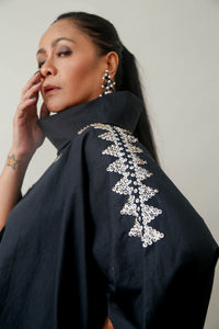 Karangalan Turtleneck Square Top Handbeaded by the Tboli Tribe