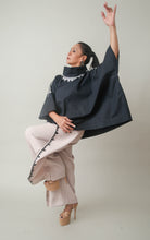 Load image into Gallery viewer, Karangalan Turtleneck Square Top Handbeaded by the Tboli Tribe