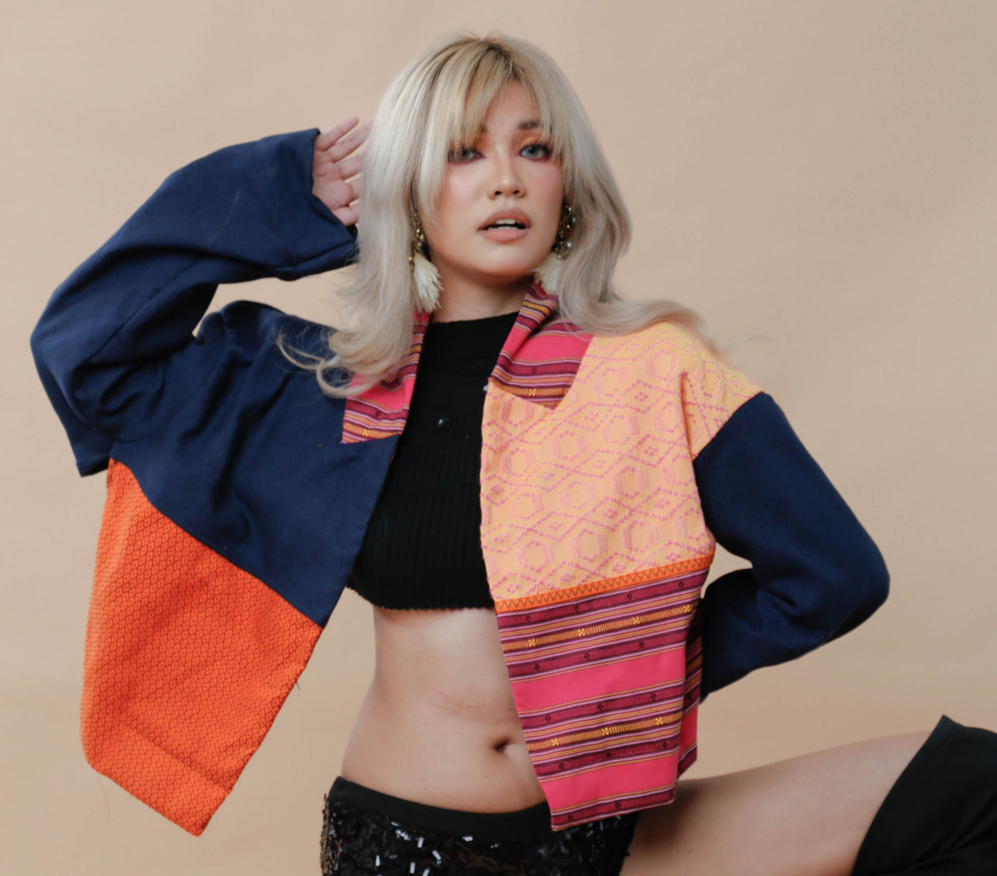 Kabogera Pulmonya Jacket: New York Fashion Week Look 10