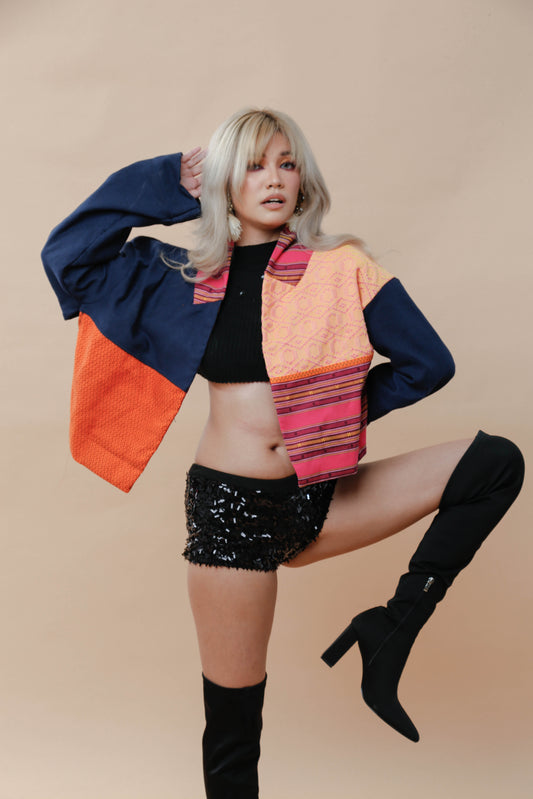 Kabogera Pulmonya Jacket: New York Fashion Week Look 10