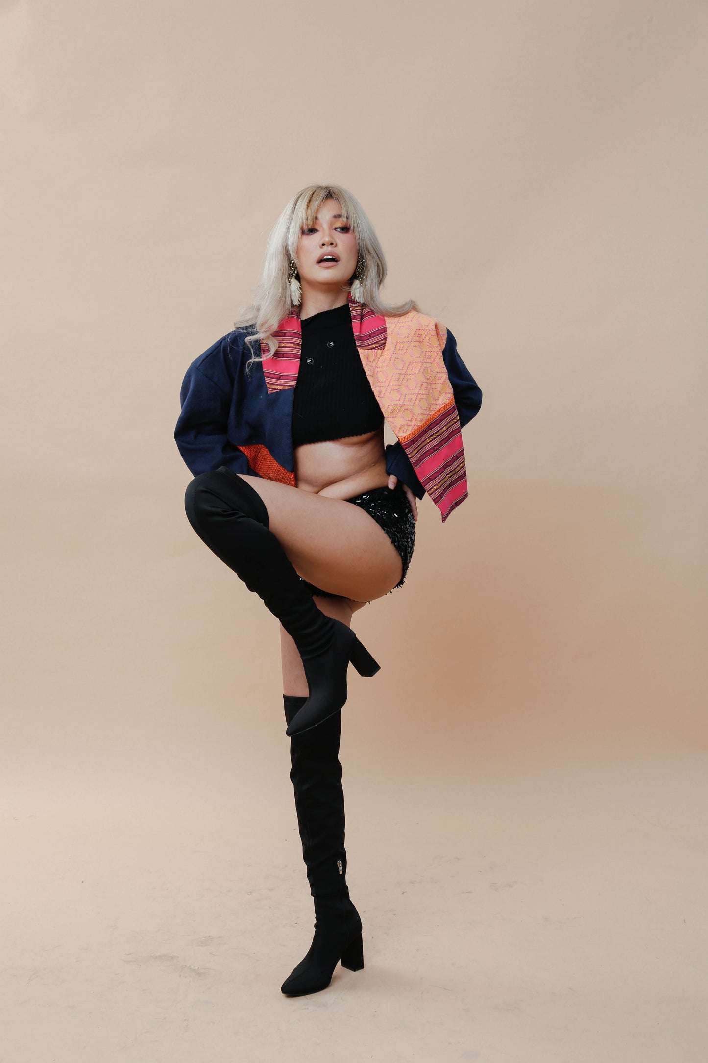 Kabogera Pulmonya Jacket: New York Fashion Week Look 10