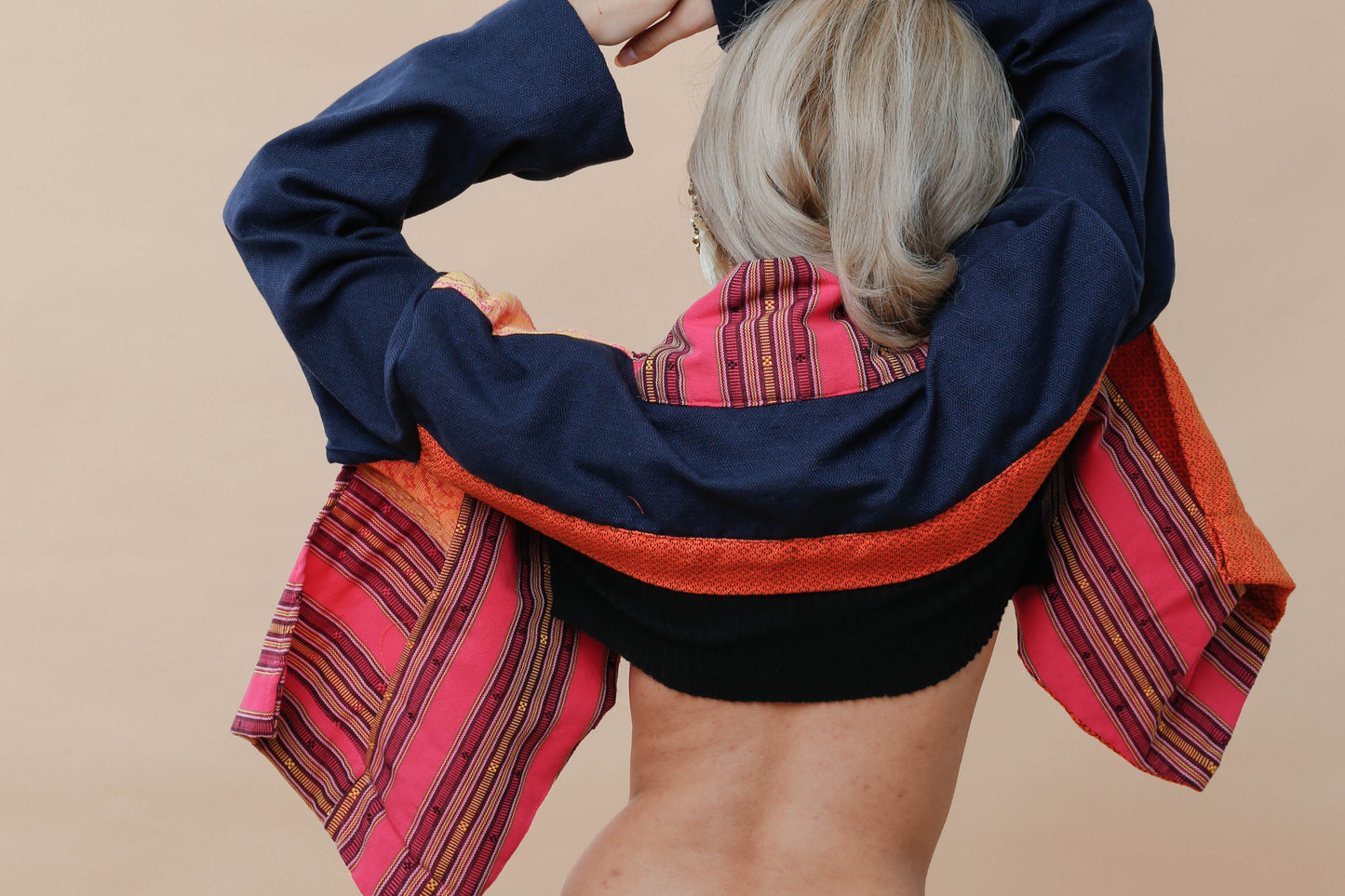 Kabogera Pulmonya Jacket: New York Fashion Week Look 10