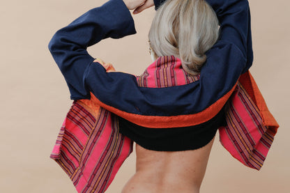 Kabogera Pulmonya Jacket: New York Fashion Week Look 10