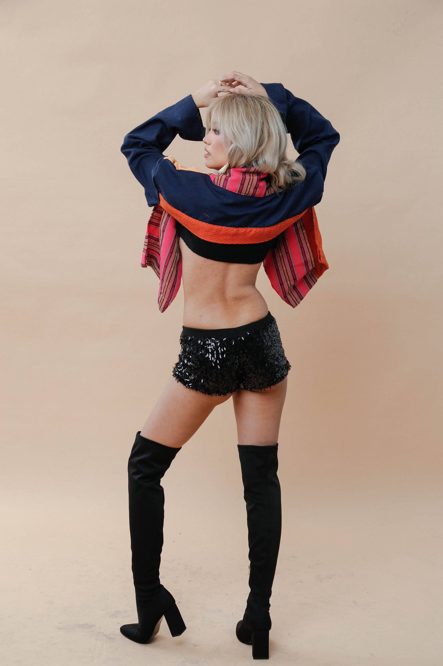 Kabogera Pulmonya Jacket: New York Fashion Week Look 10