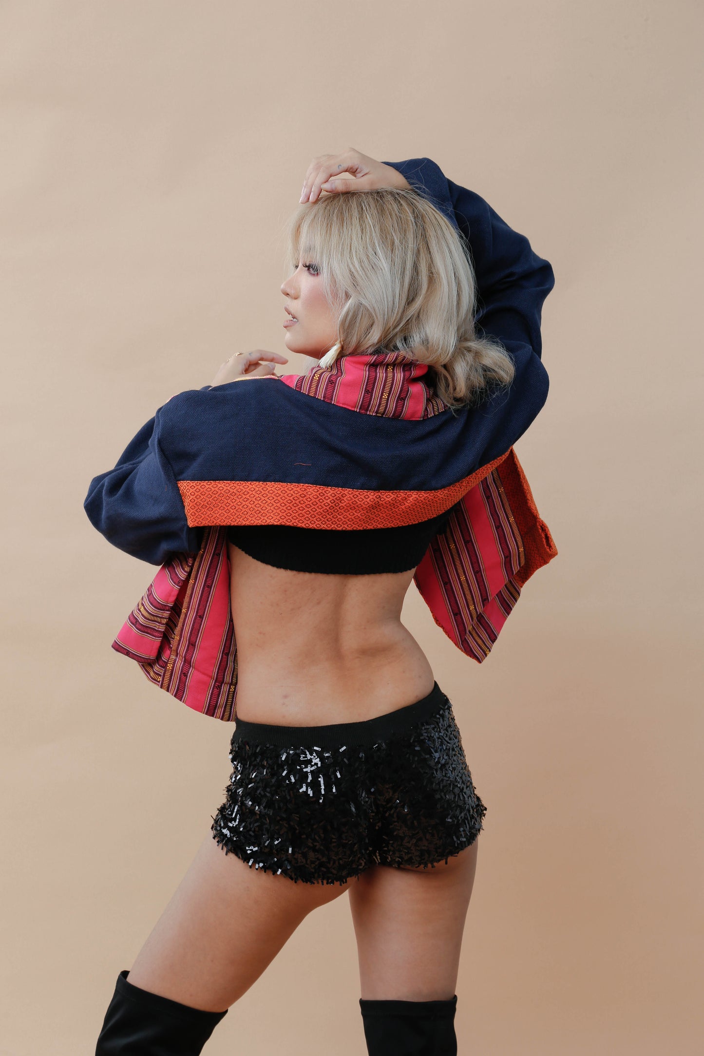 Kabogera Pulmonya Jacket: New York Fashion Week Look 10