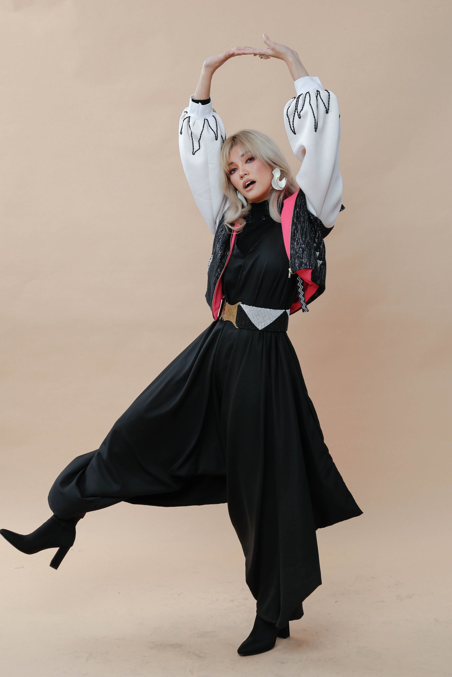 Brunch in New York Bomber Jacket: NYFW Look 9
