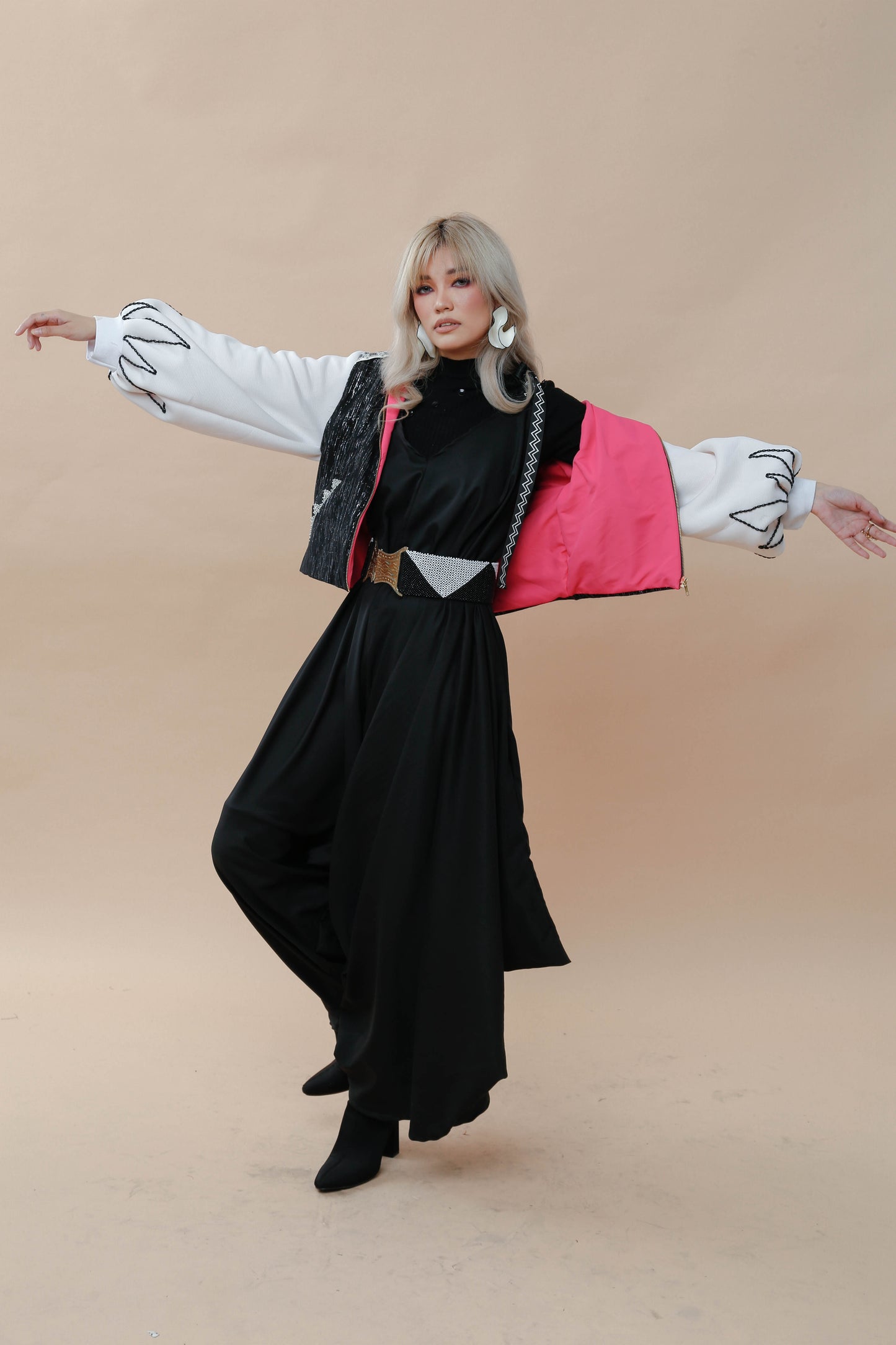 Brunch in New York Bomber Jacket: NYFW Look 9