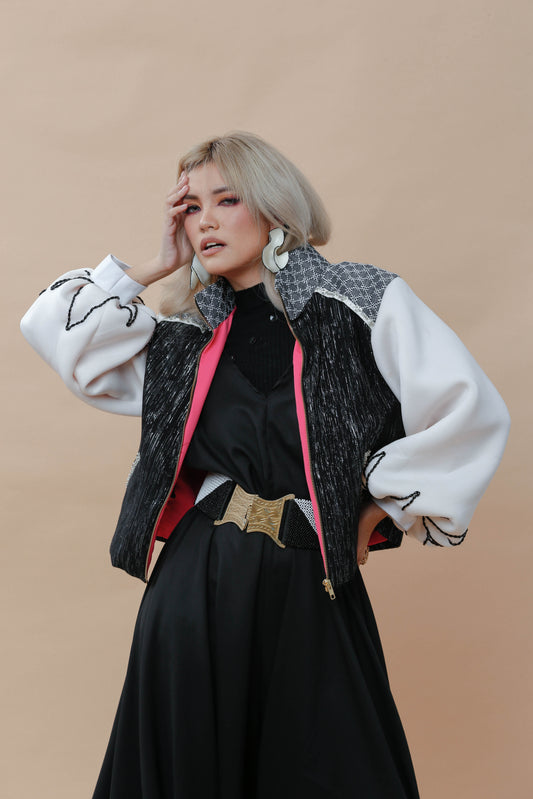 Brunch in New York Bomber Jacket: NYFW Look 9