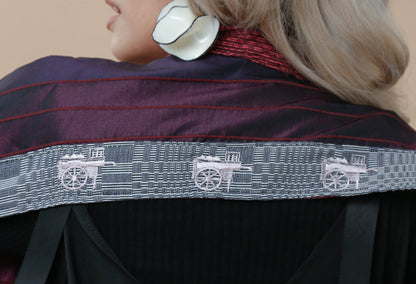 Pulmonya Jacket with Sorbetes Back