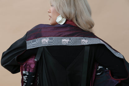 Pulmonya Jacket with Sorbetes Back