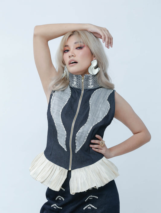 Brunch in Barong: New York Fashion Week Look 8 PRE-ORDER