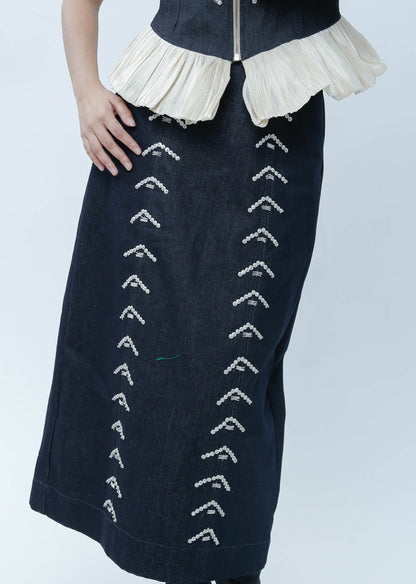 Brunch in Barong: New York Fashion Week Look 8 PRE-ORDER