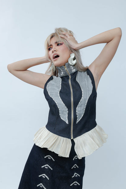 Brunch in Barong: New York Fashion Week Look 8 PRE-ORDER