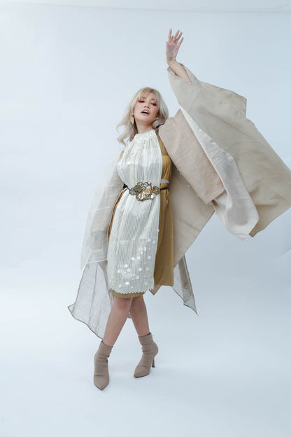 Dyosang Bumaba sa Langit: New York Fashion Week Look 3