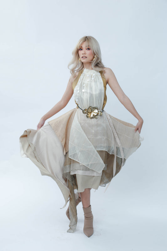 Dyosang Bumaba sa Langit: New York Fashion Week Look 3