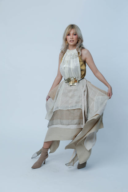 Dyosang Bumaba sa Langit: New York Fashion Week Look 3