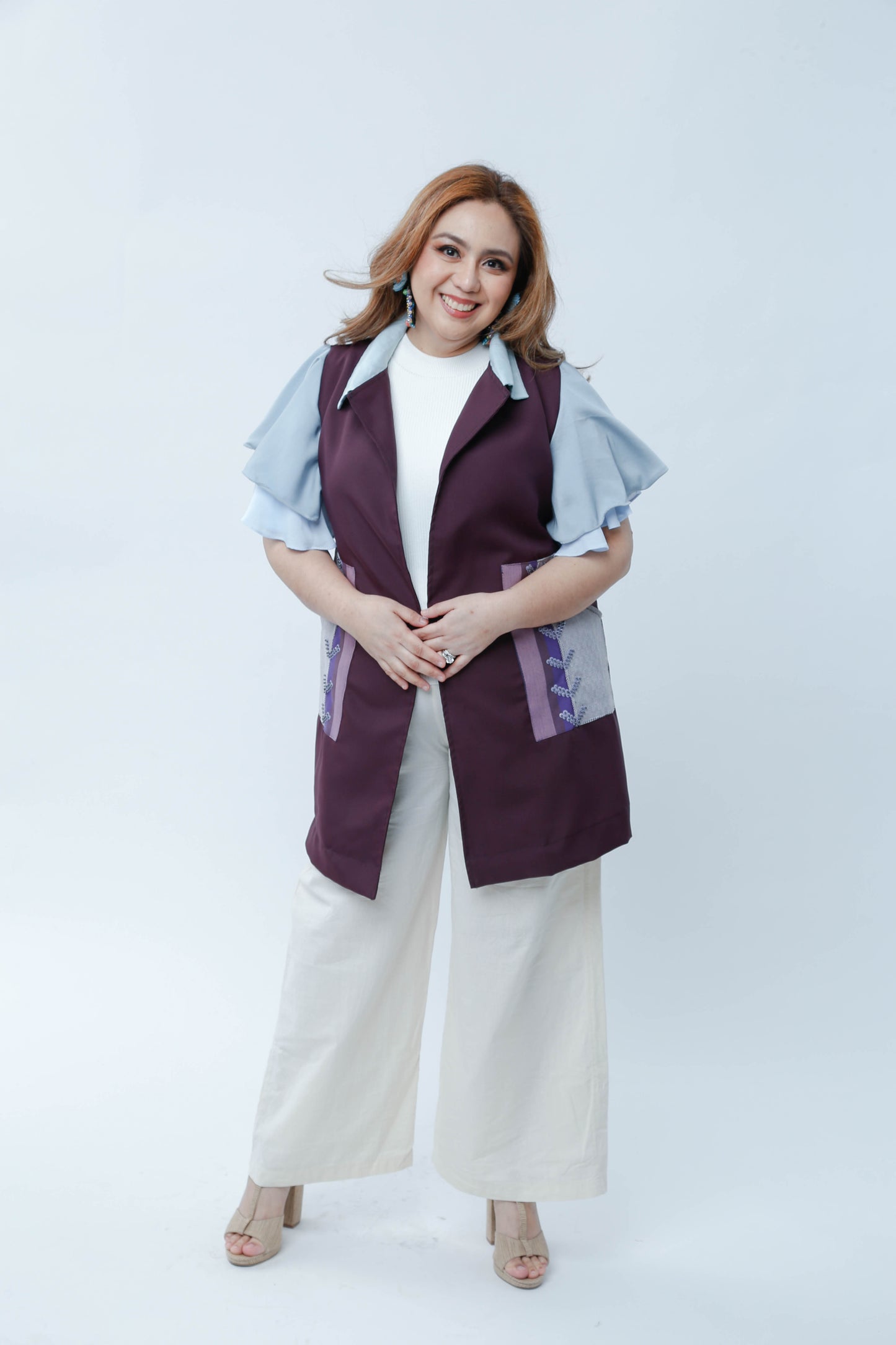 Panganay in Purple and Blue