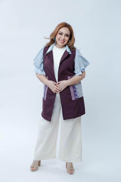 Panganay in Purple and Blue