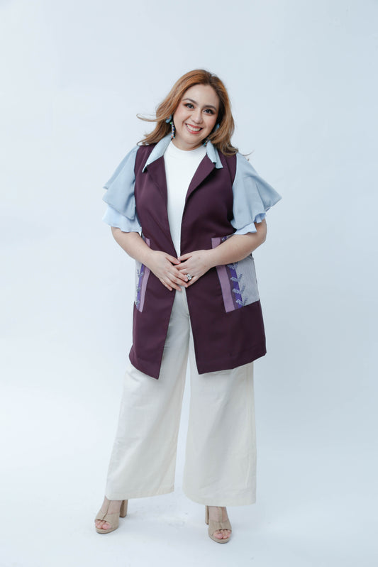 Panganay in Purple and Blue