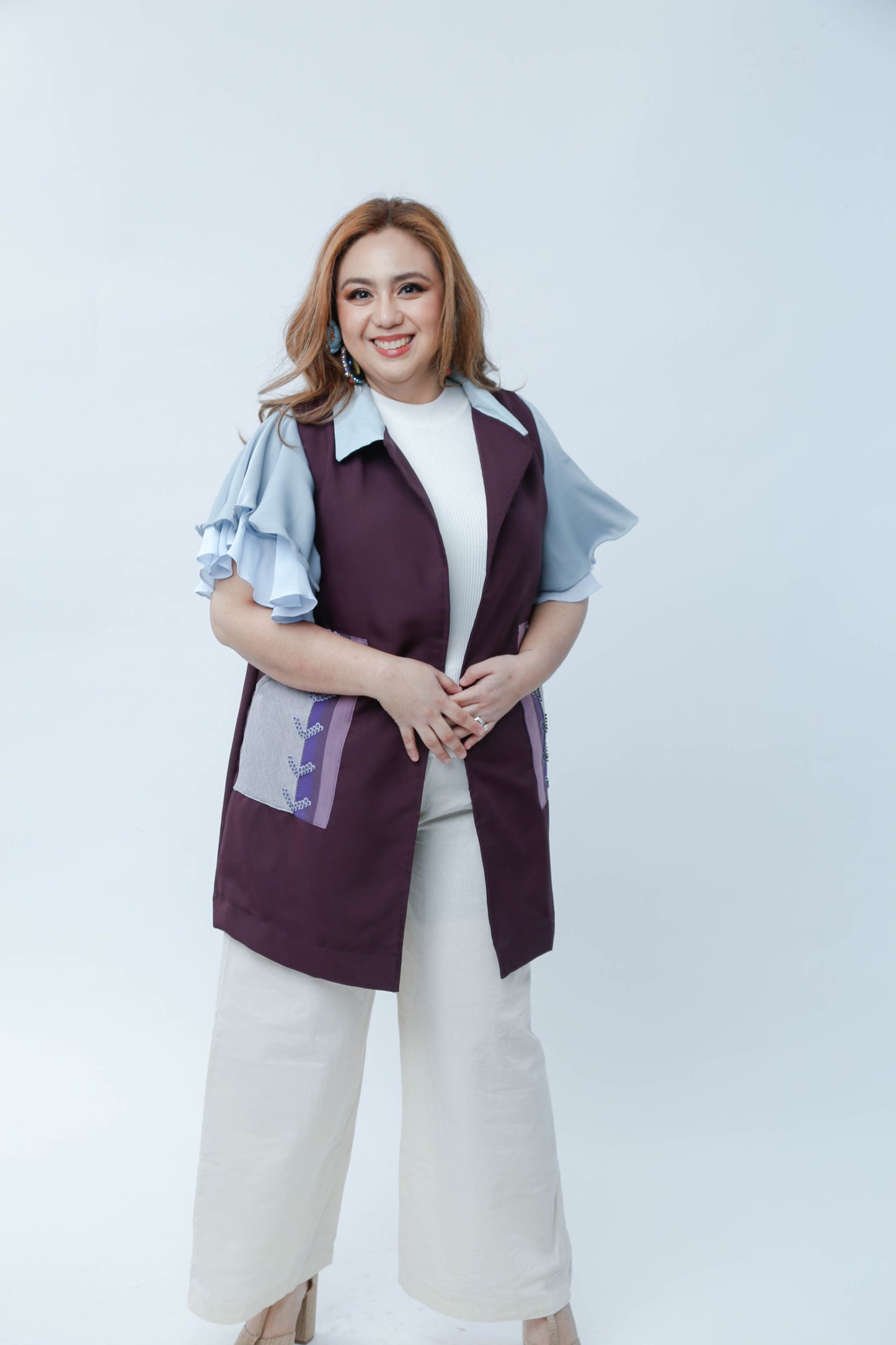 Panganay in Purple and Blue