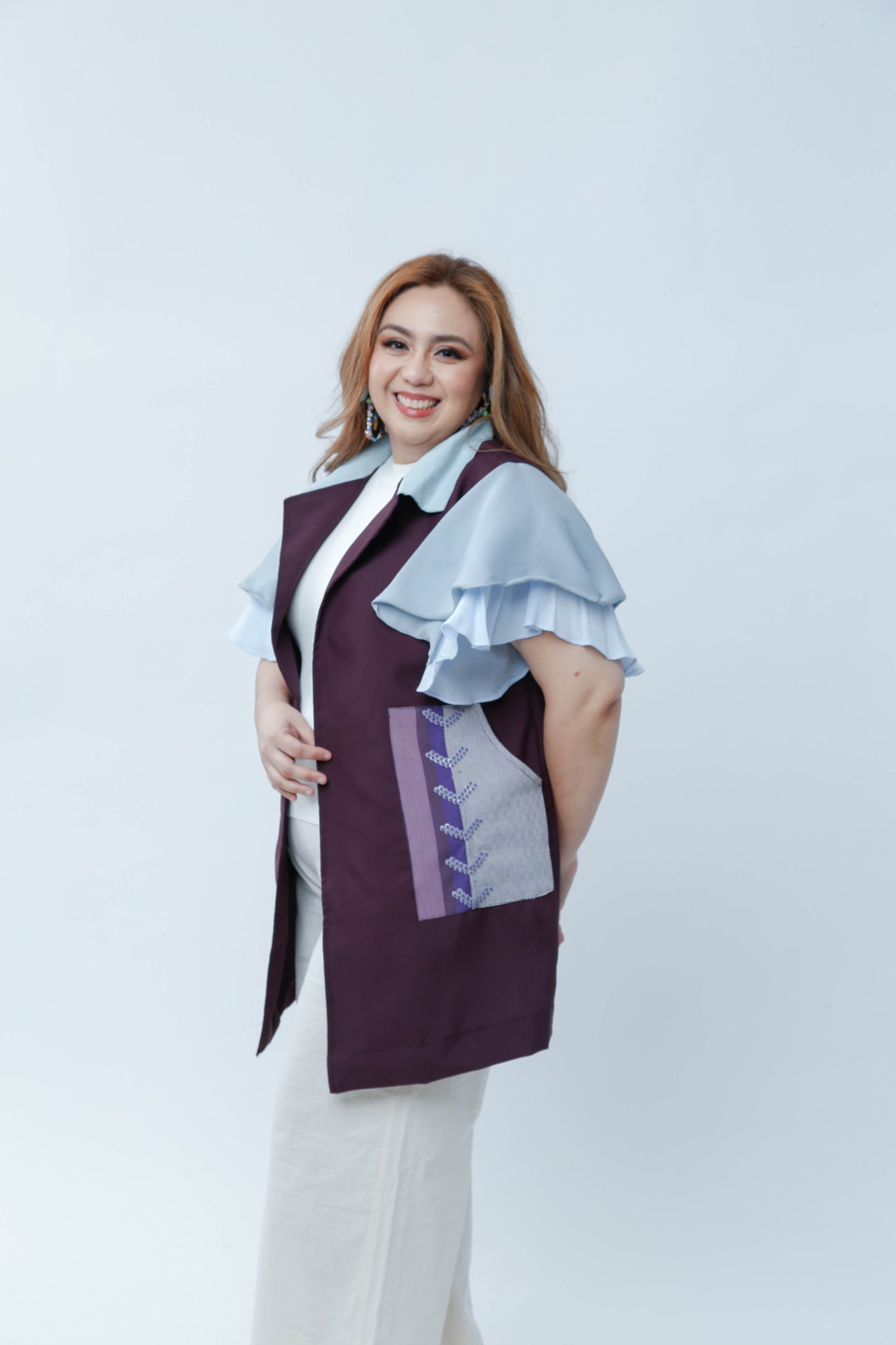 Panganay in Purple and Blue