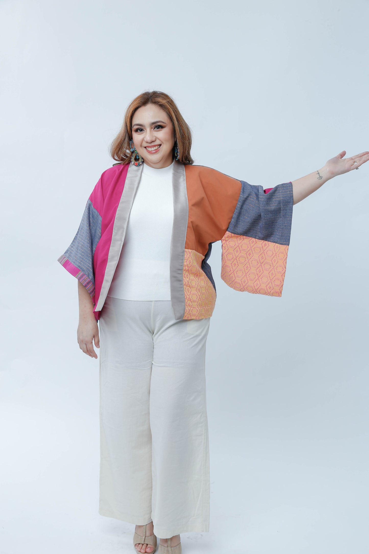 Samurai Multi-Paneled Weaves