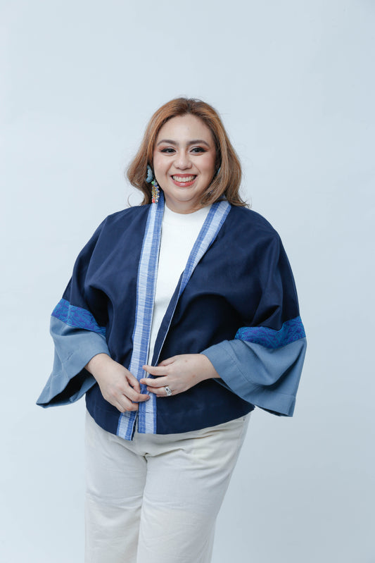 Gabing Mapayapa in Dark Blue