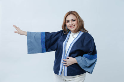 Gabing Mapayapa in Dark Blue