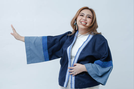 Gabing Mapayapa in Dark Blue