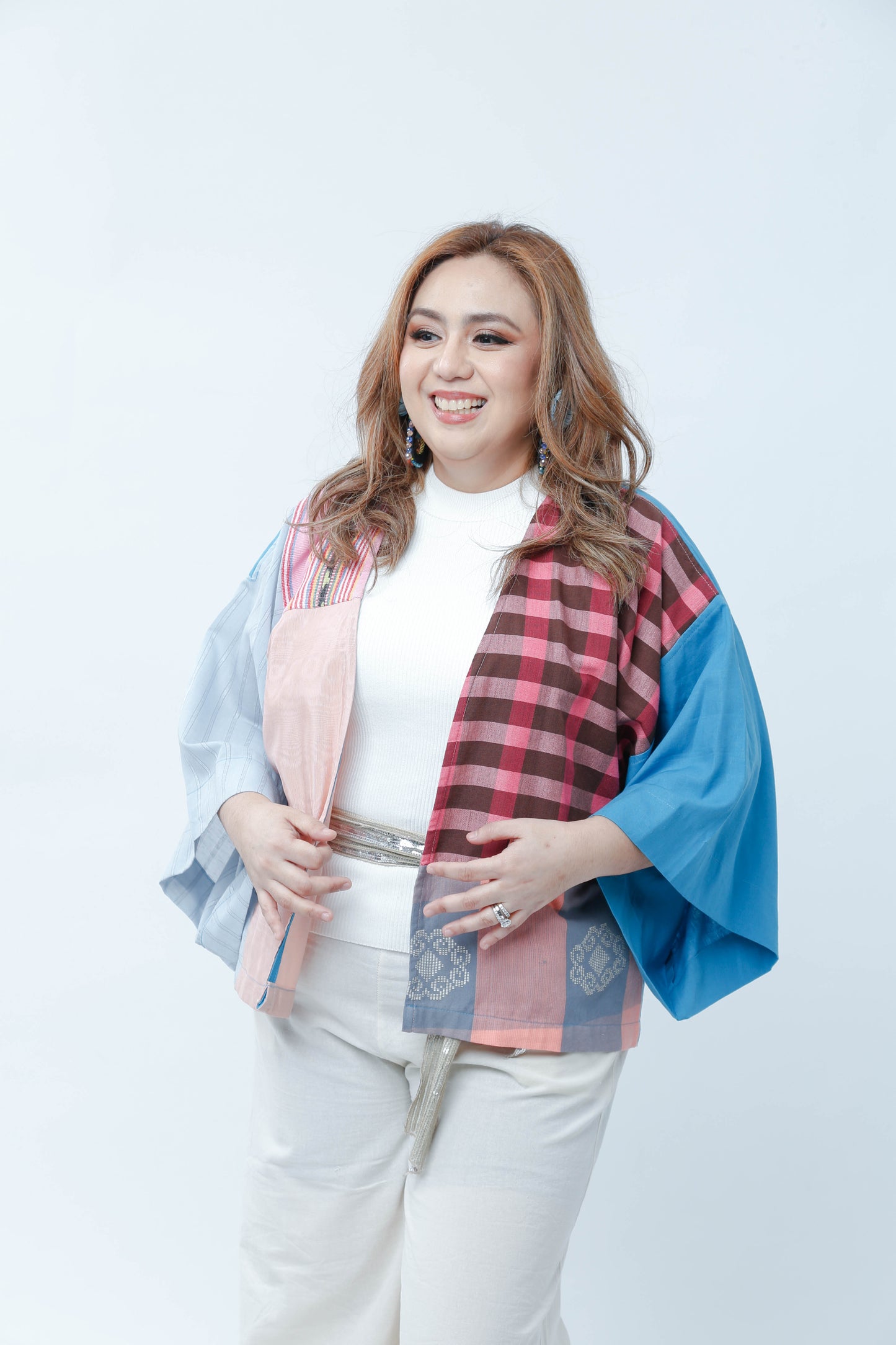Heritage Poncho in Hablon