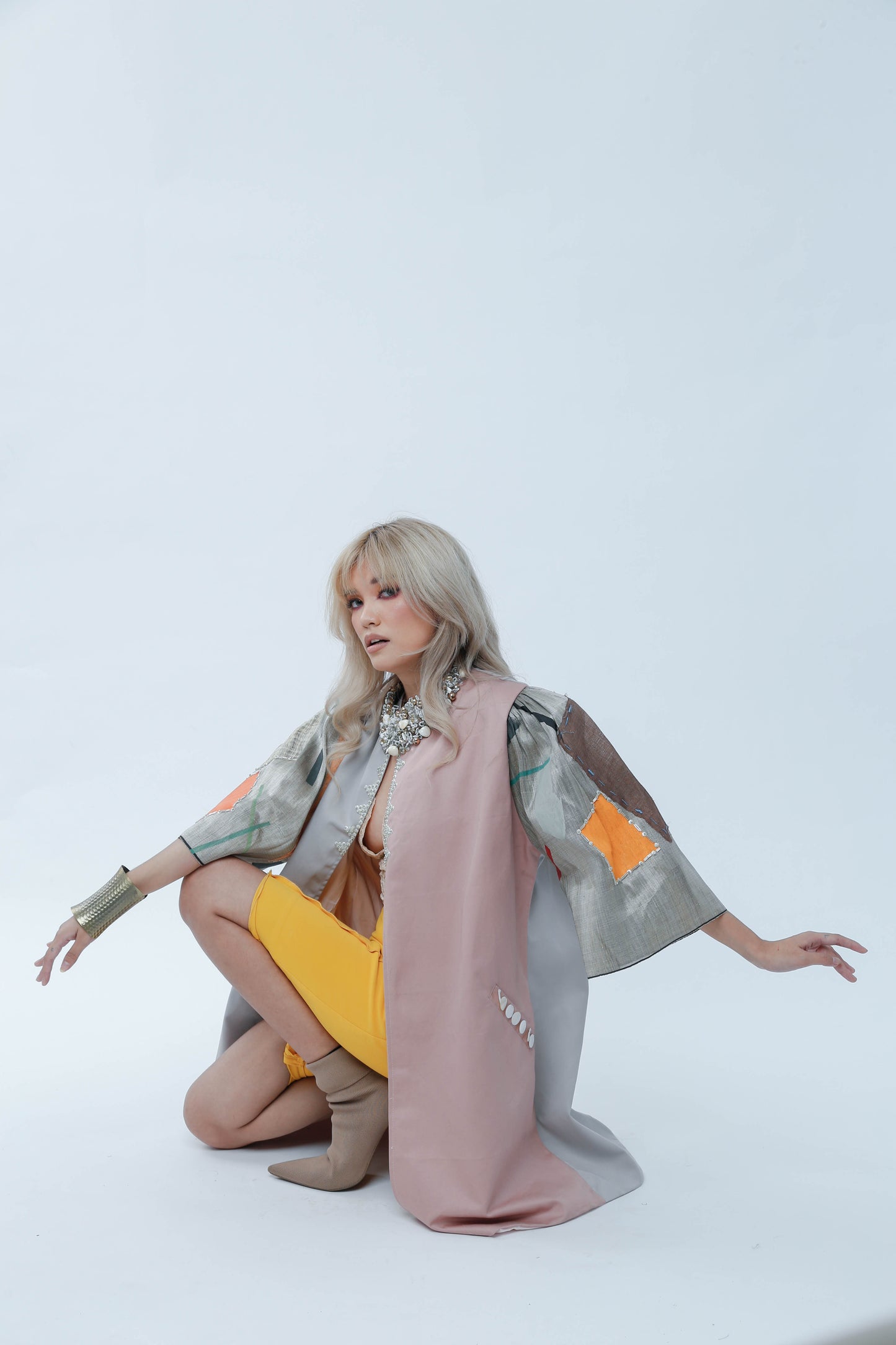 Meeting with the Ambassador: New York Fashion Week Look 9 PRE-ORDER