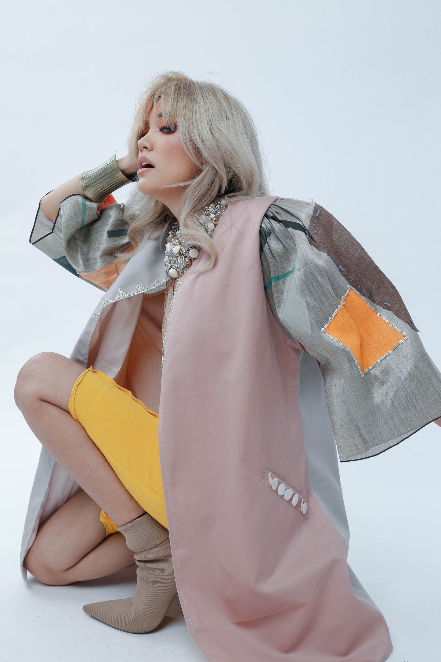 Meeting with the Ambassador: New York Fashion Week Look 9 PRE-ORDER