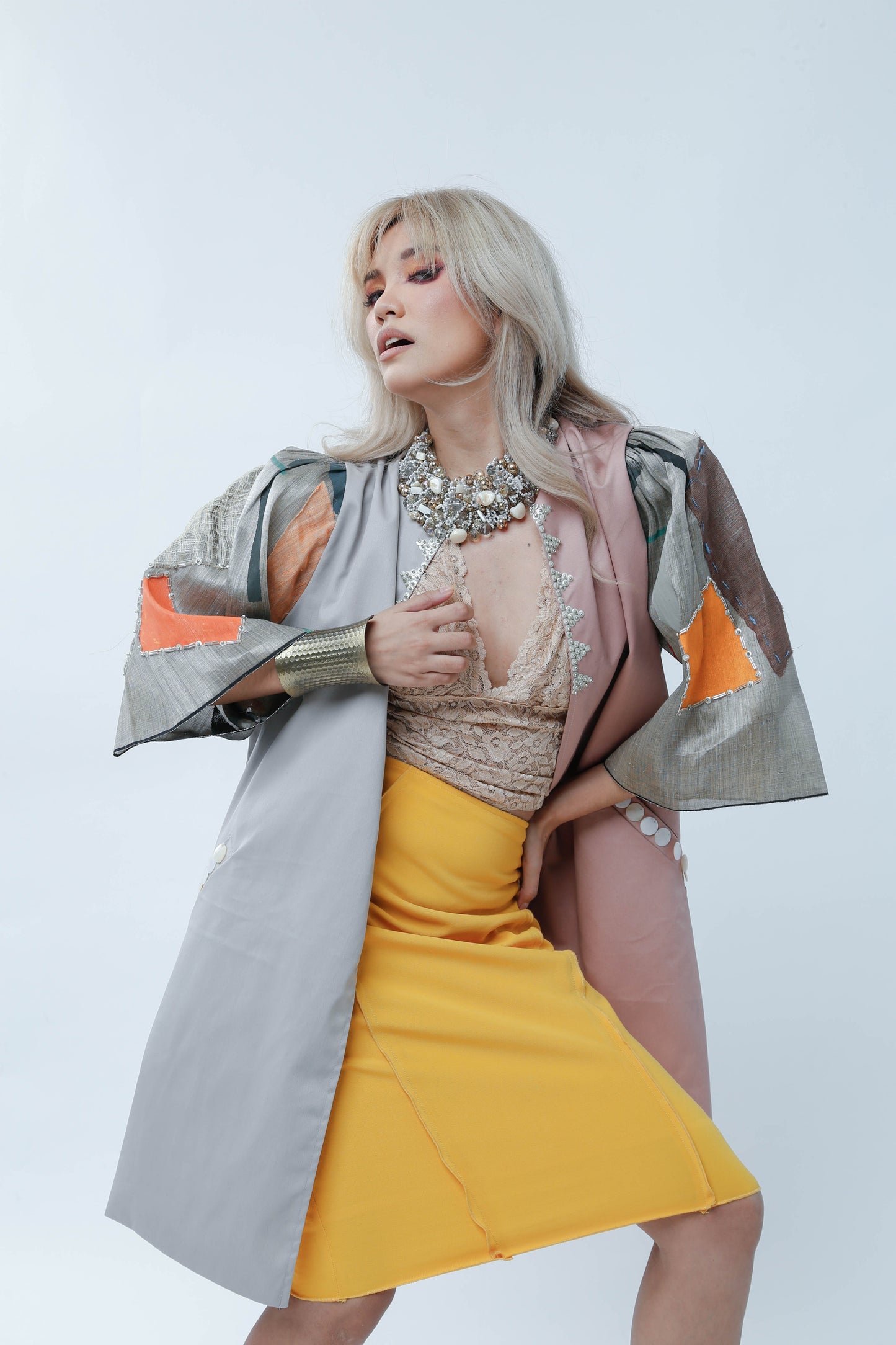 Meeting with the Ambassador: New York Fashion Week Look 9 PRE-ORDER
