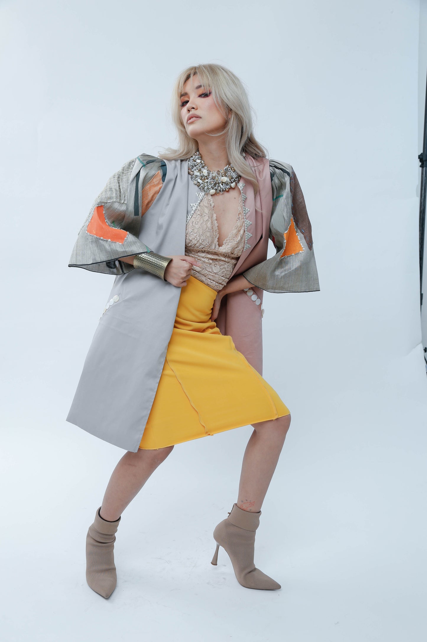Meeting with the Ambassador: New York Fashion Week Look 9 PRE-ORDER