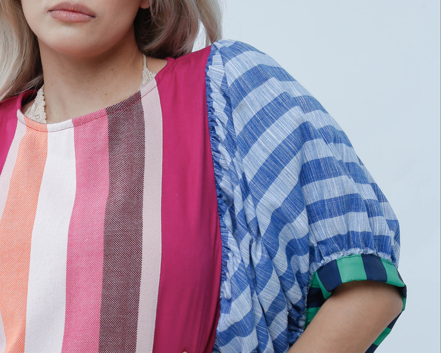 Fiesta Top in Kantarines Stripes