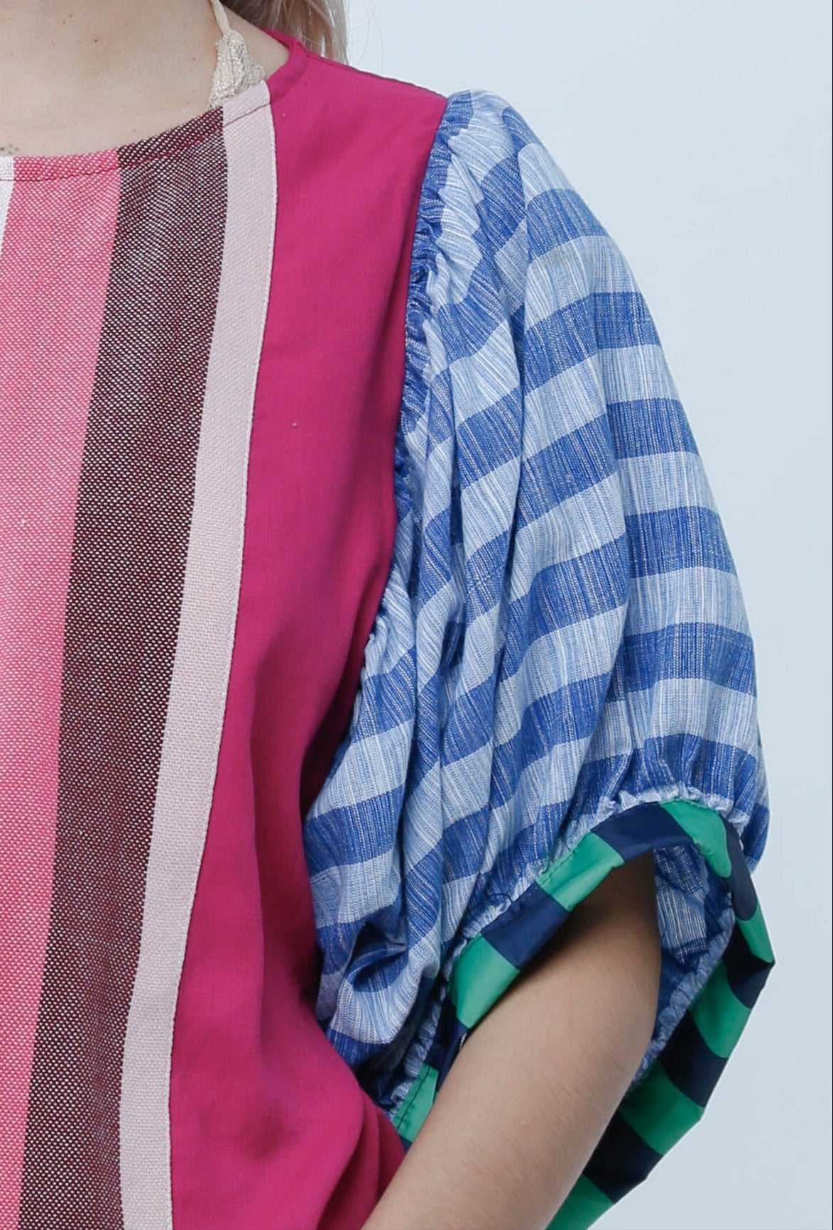 Fiesta Top in Kantarines Stripes