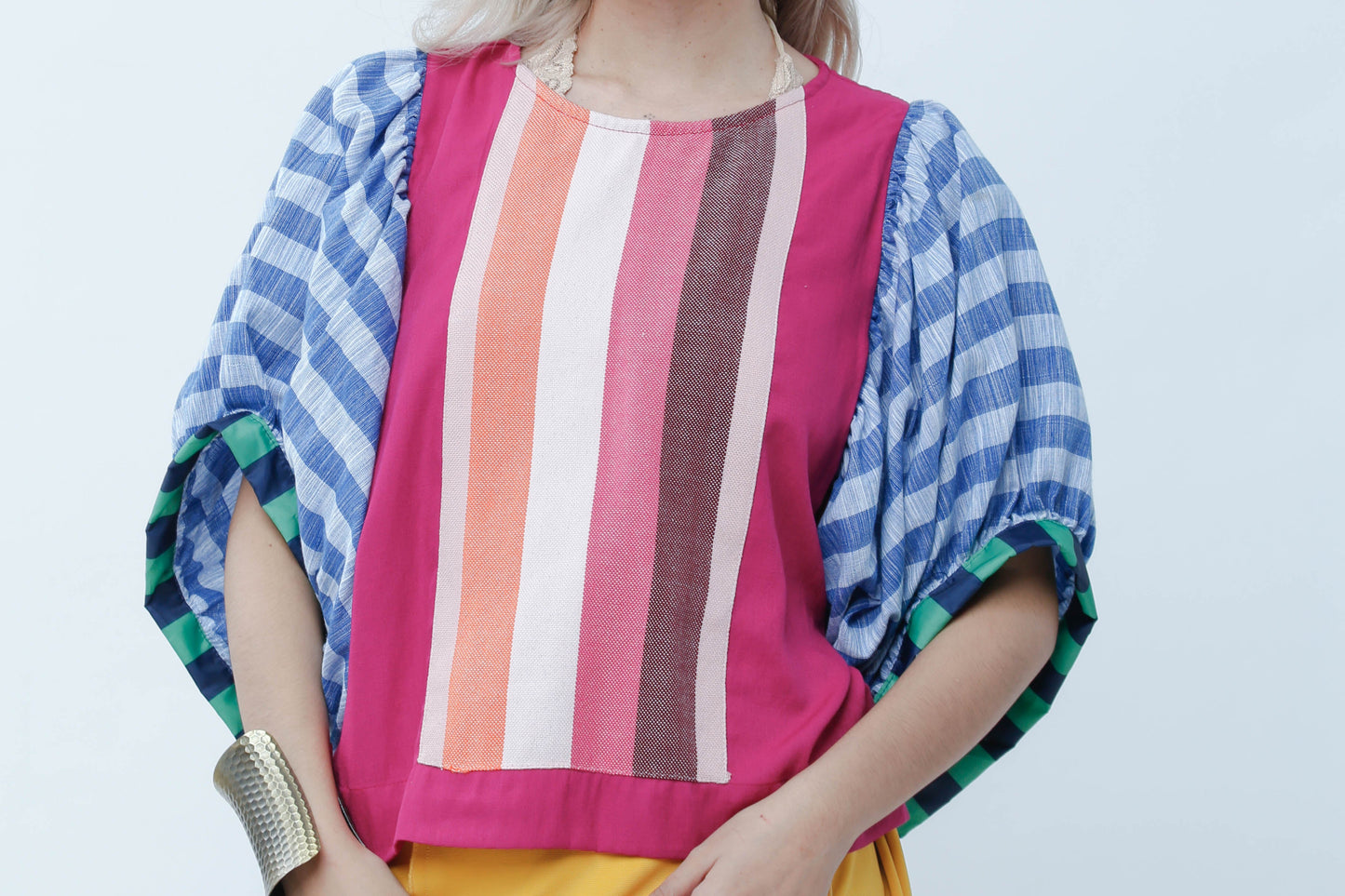 Fiesta Top in Kantarines Stripes
