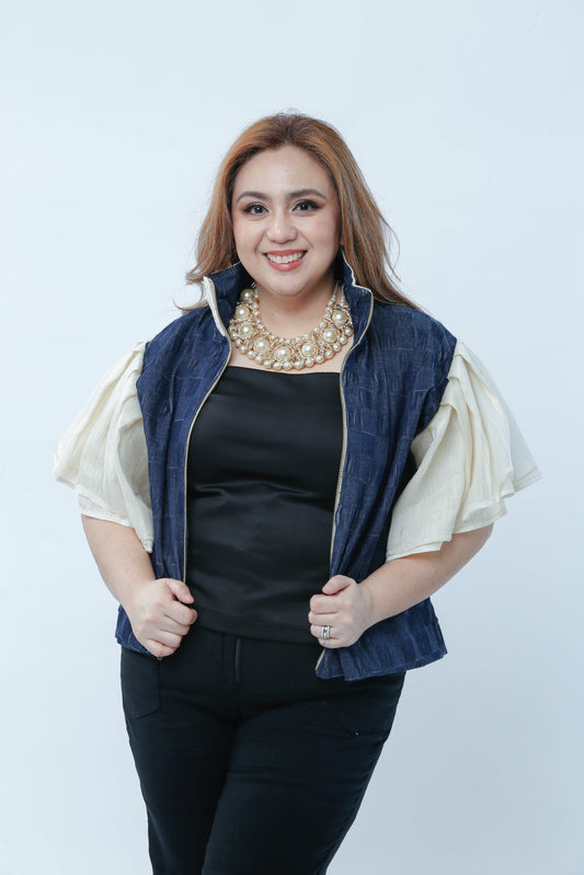 Gantimpala in Rant Denim with Pina