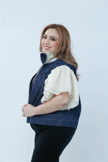 Gantimpala in Rant Denim with Pina